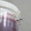 Tubo de fermentação angular para recipientes - inquebrável - 5 