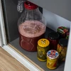 Tubo de fermentação angular para recipientes - inquebrável - 7 