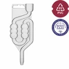 Tubo de fermentação de plástico, 6 câmaras - 2 