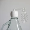 Tubo de fermentação horizontal - inquebrável - 6 