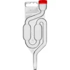 Tubo de fermentação MAXI com rolha protetora - 10 