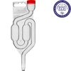 Tubo de fermentação MAXI com rolha protetora - 2 