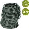 Tubo de pomar, borracha verde escuro, 25 m x 3 mm - 2 