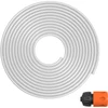 Tubo de PVC 7,0x1,5 mm - 5 m + engate rápido - 13 