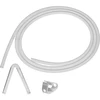 Tubo de silicone fi 7/9mm - temp. -55 +180°C - 3 