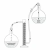 Tubo de silicone fi 7/9mm - temp. -55 +180°C - 7 