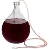 Tubo para decantação de vinho com braçadeira - 4 