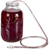 Tubo para decantação de vinho com braçadeira - 5 