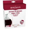 Tubo para decantação de vinho com braçadeira - 2 