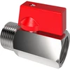 Válvula de esfera para decantadores - 1/2" - 1 un. - 2 