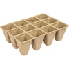 Vasos de papel 4 x 4 x 4,5, conjunto de 5 peças  - 1 