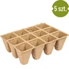 Vasos de papel 4 x 4 x 4,5, conjunto de 5 peças - 3 