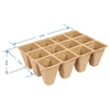 Vasos de papel 4 x 4 x 4,5, conjunto de 5 peças - 4 