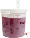 Vedação para torneira em recipiente de fermentação. 2 peças. - 4 