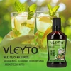 VLEYTO Hortelã & Maçã – essência de sabor com aromas naturais, 250 ml - 6 