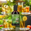 VLEYTO Hortelã & Maçã – essência de sabor com aromas naturais, 250 ml - 7 