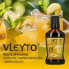 VLEYTO Marmelo & Mel – essência de sabor com aromas naturais, 250 ml - 6 