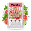 VSYPTO com sabor a Mojito de Toranja, 3 g ['pós aromatizantes', ' pó aromatizante para água', ' aromas para água', ' junte à água', ' águas aromatizadas sem gás e com gás', ' bebida aromatizada feita na gasificadora', ' bebidas aromatizadas DIY', ' novidade Vsypto', ' água aromatizada sem açúcar', ' o que vale a pena beber', ' ideia para uma bebida deliciosa', ' combinações de sabores para água', ' forma simples e rápida de preparar uma bebida aromatizada']