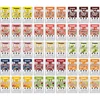 Vsypto mix 3x15 sabores, 45x3g ['pós com sabor', ' pó com sabor para água', ' aromatizantes para água', ' junte à água', ' águas com sabor sem gás e com gás', ' bebida com sabor preparada na máquina de gaseificar', ' bebidas com sabor faça‑você‑mesmo (DIY)', ' novidade Vsypto', ' água com sabor sem açúcar', ' o que vale a pena beber', ' ideia para uma bebida deliciosa', ' combinações de sabores para água', ' forma simples e rápida de preparar uma bebida com sabor']
