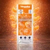 VSYPTO sabor a tangerina, 9 g ['pós com sabor', ' pó para aromatizar água', ' aromatizantes para água', ' deita na água', ' águas com sabor sem gás e com gás', ' bebida com sabor da carbonatadora', ' bebidas com sabor DIY', ' novidade Vsypto', ' água com sabor sem açúcar', ' o que beber', ' ideia para uma bebida deliciosa', ' combinações de sabores para água', ' forma simples e rápida de aromatizar a água']
