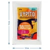 VYPITO 12%, sachê para 18 bebidas - Chillout levemente frutado, 126 g - 4 