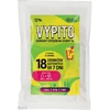 VYPITO 12%, sachê para 18 bebidas - Limão & lima, 126 g - 3 
