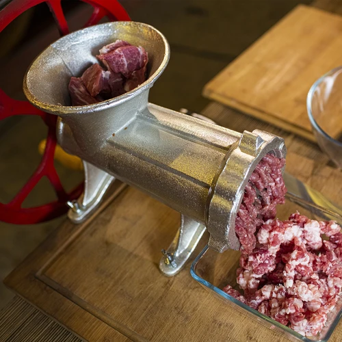 2 em 1 Picadora de carne e máquina de encher enchidos #32 - 6