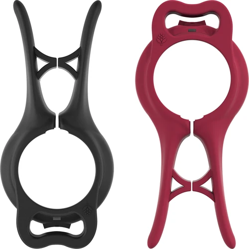 Abre-frascos universal 2 em 1 para tampas Ø 66 e Ø 82 - 2