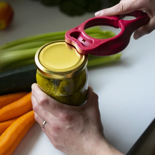 Abre-frascos universal 2 em 1 para tampas Ø 66 e Ø 82 - 9