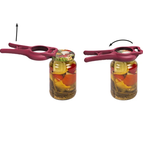 Abre-frascos universal 2 em 1 para tampas Ø 66 e Ø 82 - 3