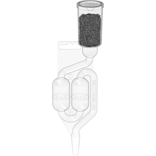Absorvedor de odor de fermentação com tubo Maxi e carvão - 4