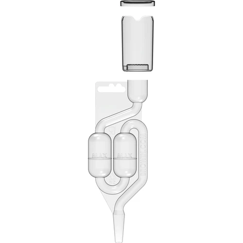 Absorvedor de odores de fermentação com borbulhador Maxi e carvão - 5