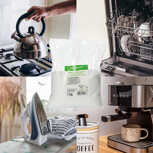 Ácido cítrico alimentar, 1 kg - 3