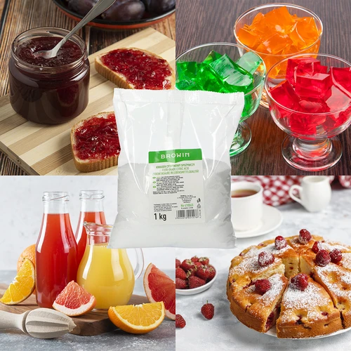 Ácido cítrico alimentar, 1 kg - 4