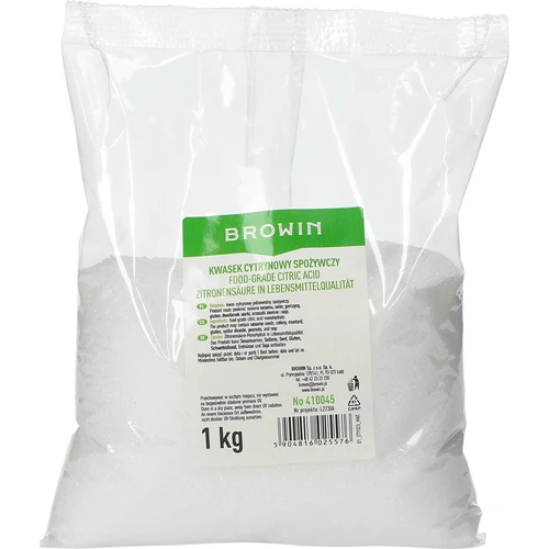 Ácido cítrico alimentício, 1kg  - 1 