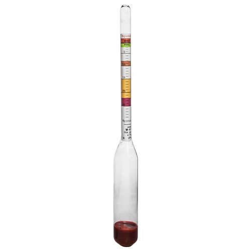 Açucareiro, indicador de teor de açúcar 0 - 29°Blg - 2