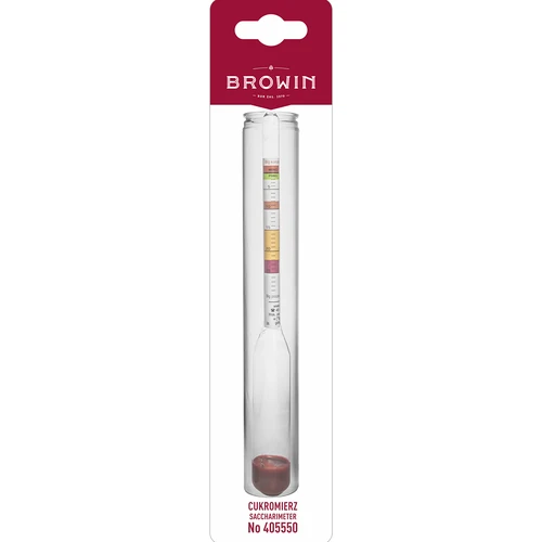 Açucareiro, indicador de teor de açúcar 0 - 29°Blg - 5