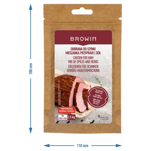 Adequada para presunto - mistura de ervas e especiarias - 5