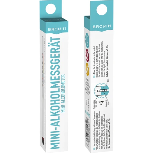 Alcoolímetro mini EN/DE - 5