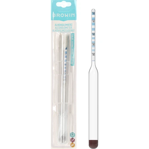 Alcoómetro de vidro de alta precisão - 5