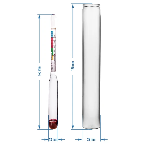 Alcoómetro pequeno - 3