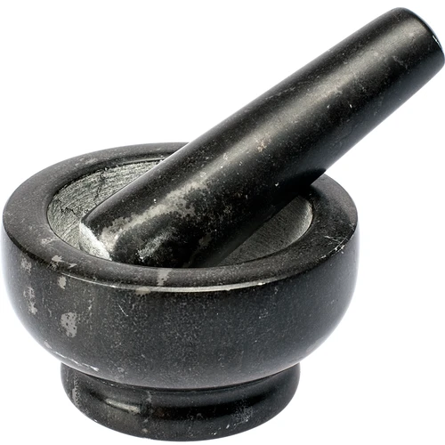 Almofariz de cozinha em granito - 10cm  - 1 