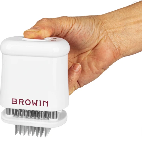 Amaciador de carne com agulhas e bloqueio de segurança - 4