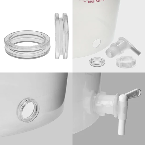 Anel de vedação para torneira de fermentador (2 un.) - 3