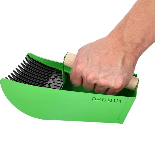 Apanhador de pequenos frutos, metálico, verde - 6