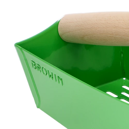 Apanhador de pequenos frutos, metálico, verde - 5