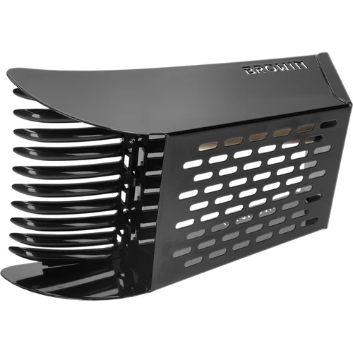 Apanhador para pequenos frutos, metal preto - 4