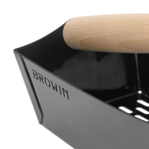 Apanhador para pequenos frutos, metal preto - 6