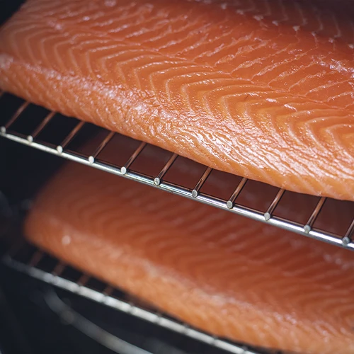 Aparas de madeira para fumagem/grelhar, 50% carvalho + 50% amieiro, 450 g, classe 8 - 13