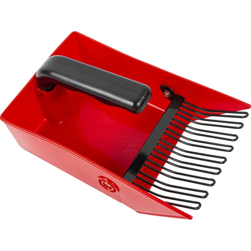 Aparelho para colher pequenos frutos, dentes metálicos - 2